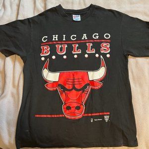 Authentic Vintage 90s Chicago Bulls Shirt